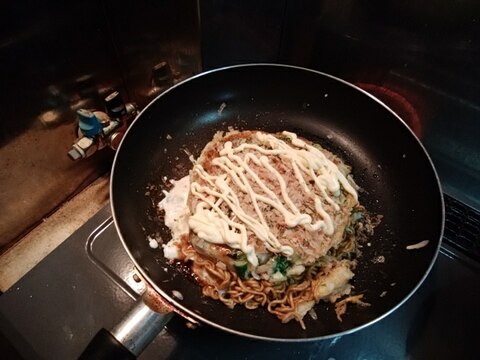 カップ焼きそば広島風